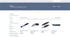 Desktop Screenshot of diamondtester.com