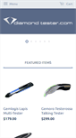 Mobile Screenshot of diamondtester.com